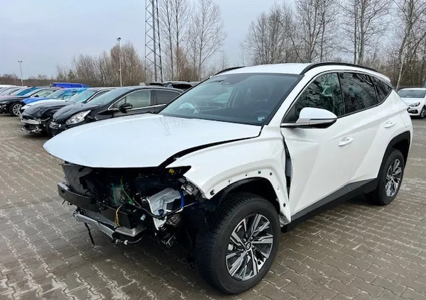 Hyundai Tucson cena 68900 przebieg: 2243, rok produkcji 2023 z Gozdnica małe 172